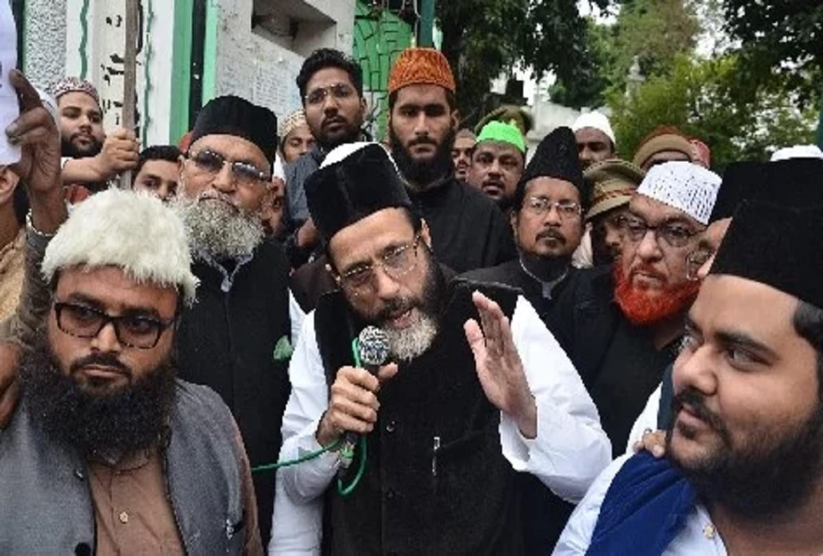 IMC chief maulana tauquir speaks against Citizenship amendment bill