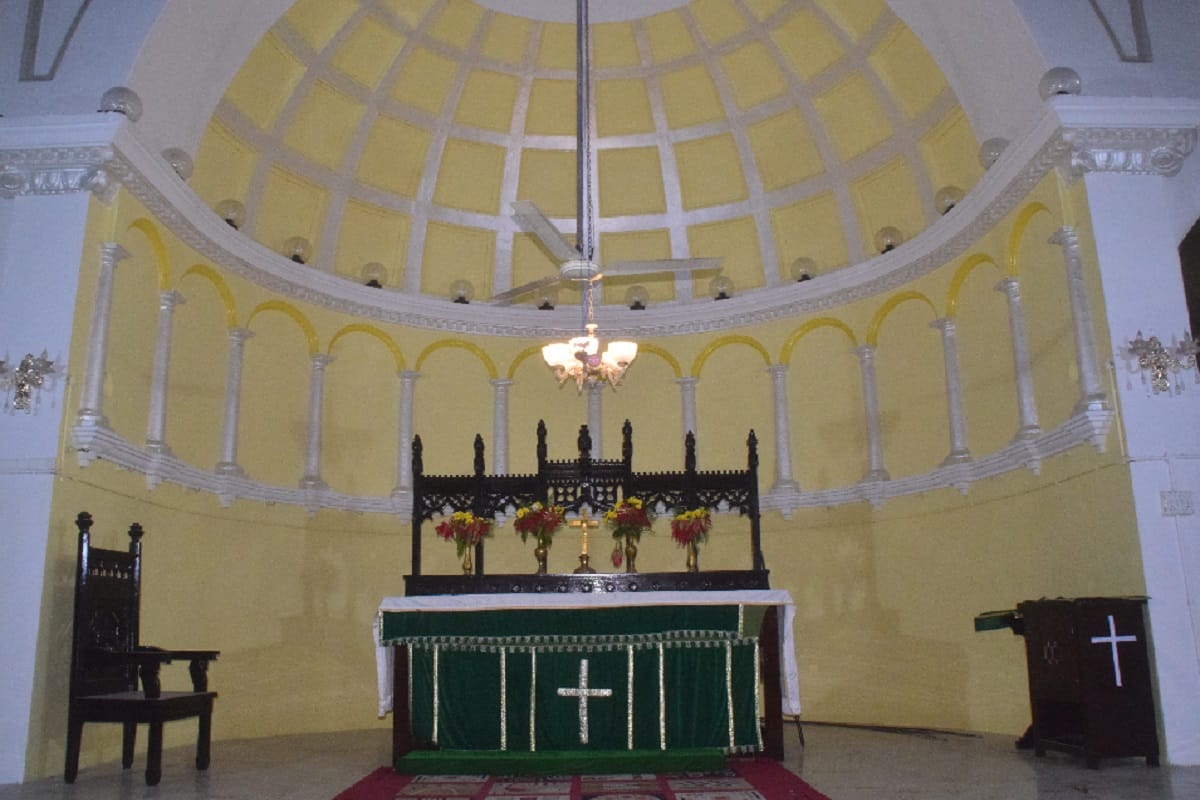Meerut News, St. John's Church is 200 years old in western Uttar Pradesh