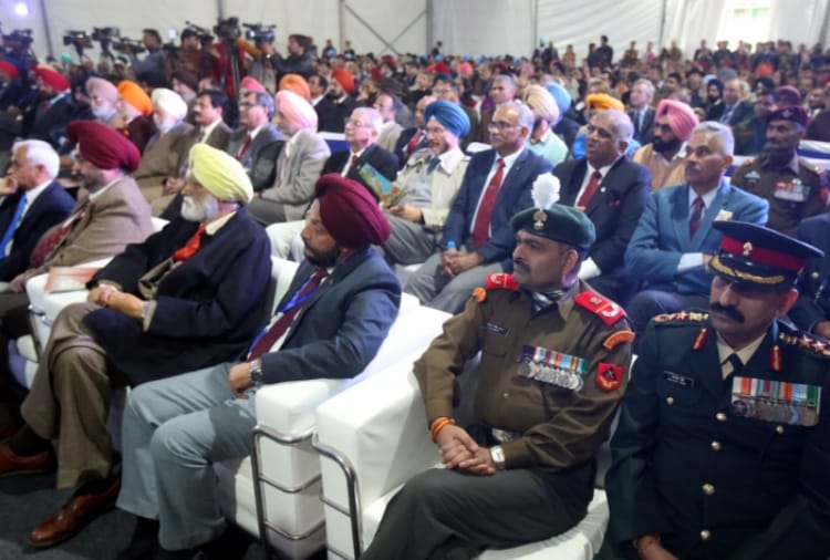 Former RAW Chief AS Dulat, Third Military Literature in Chandigarh, article 370