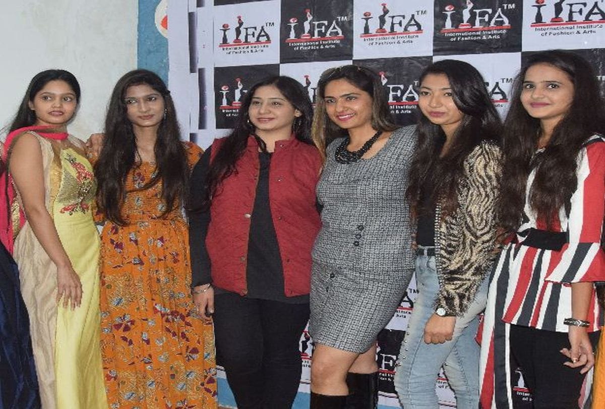 Models Audition for Face of IIFA in agra