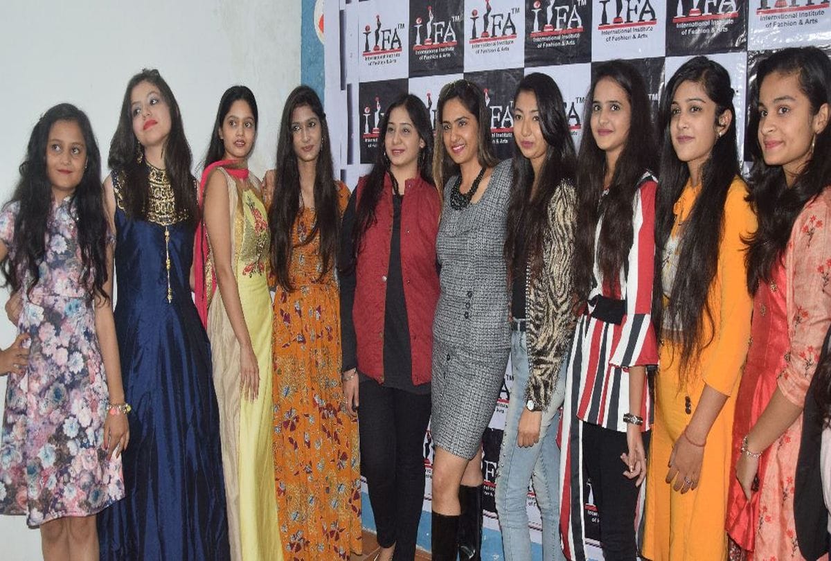 Models Audition for Face of IIFA in agra