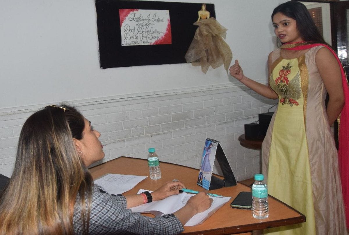 Models Audition for Face of IIFA in agra