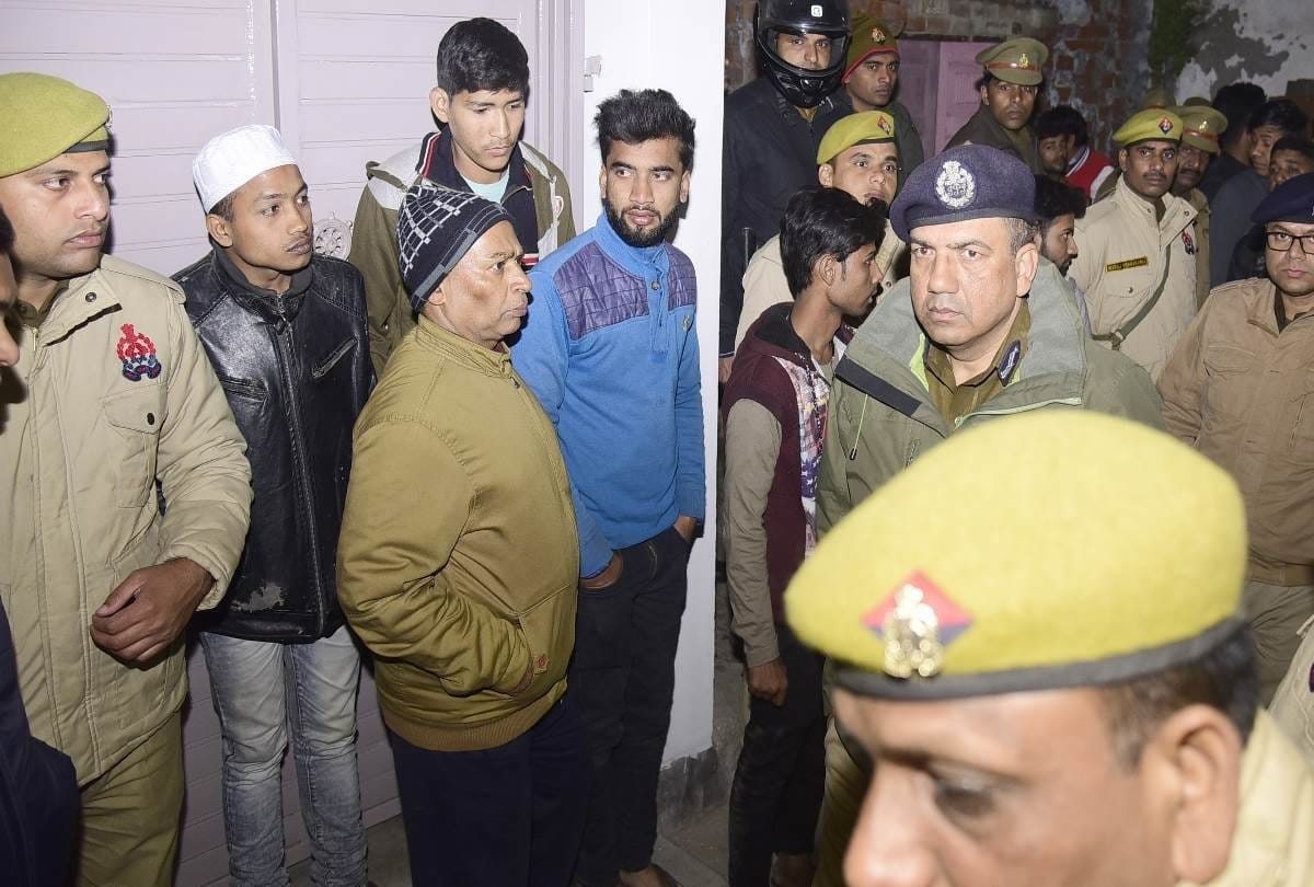 lucknow police revealed the murder of an elderly couple