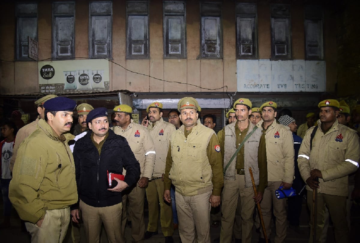 lucknow police revealed the murder of an elderly couple