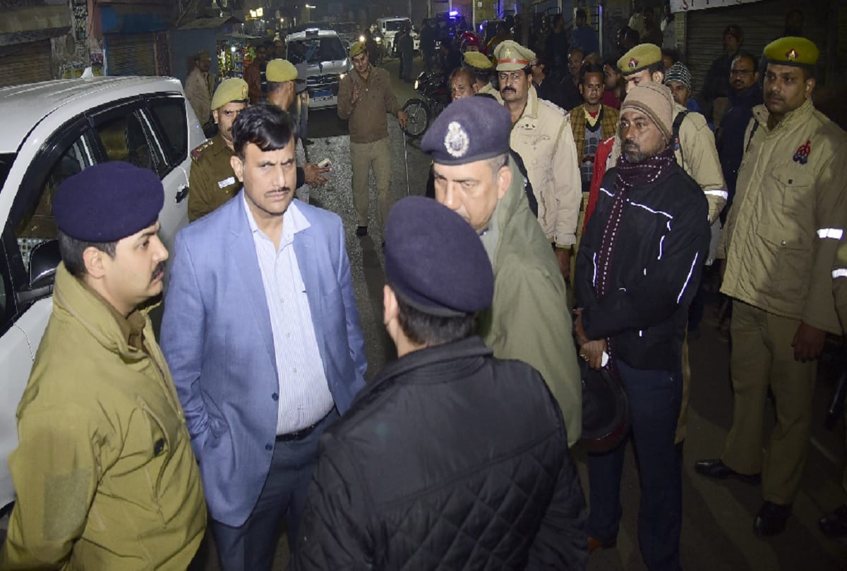 lucknow police revealed the murder of an elderly couple