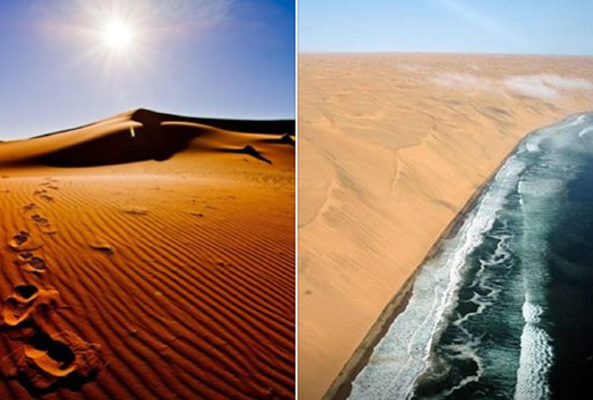 Unsolved mysteries of the worlds oldest desert Namib desert Africa