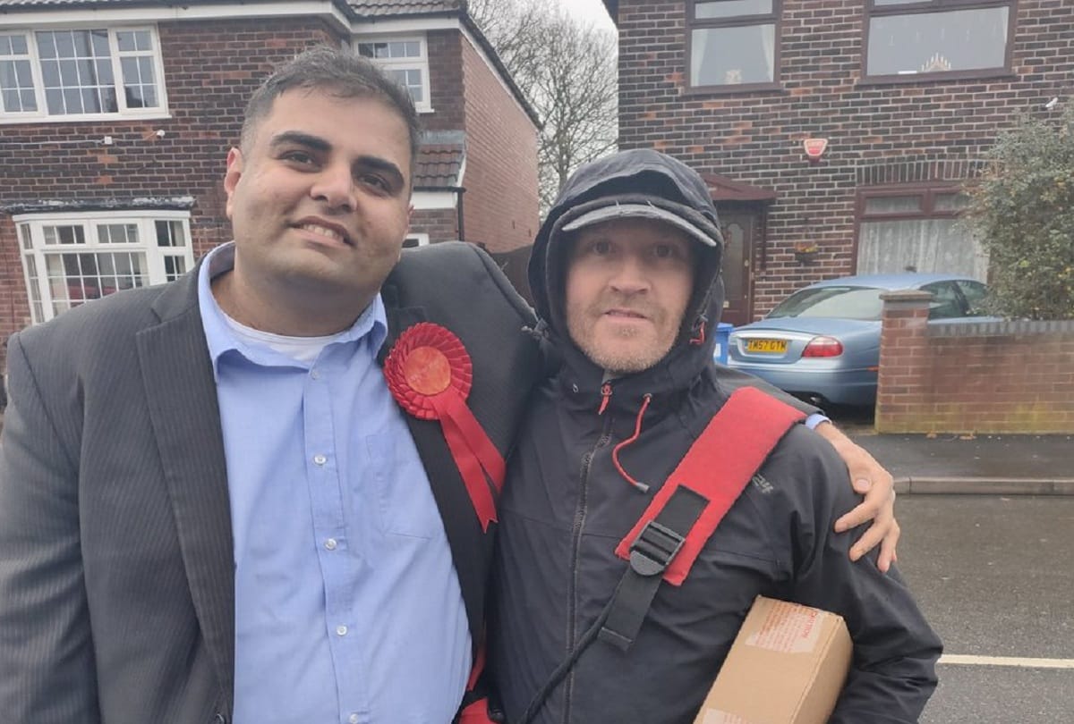 Britain labour party contestant Navendru Mishra belongs to UP India