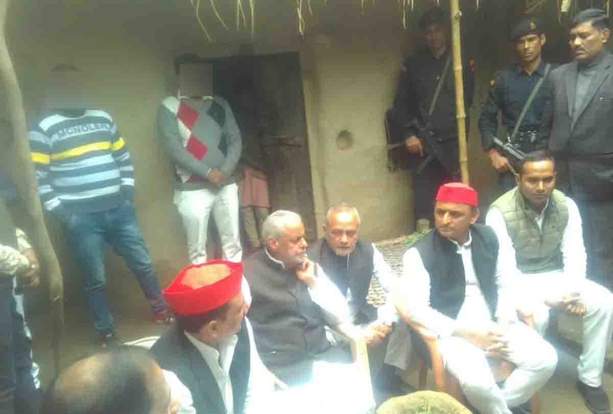 Unnao misdeed case: Akhilesh Yadav will meet the family of the victim today