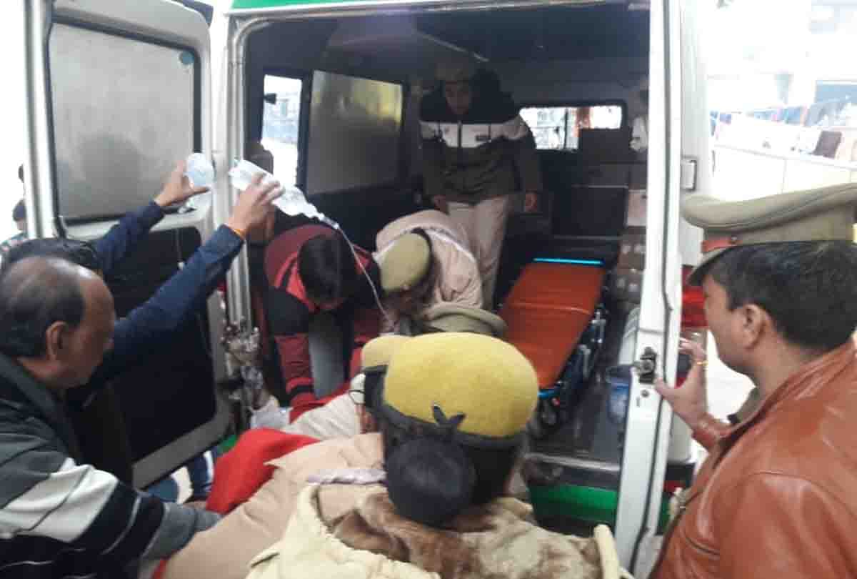 misdeed with woman and burnt alive
