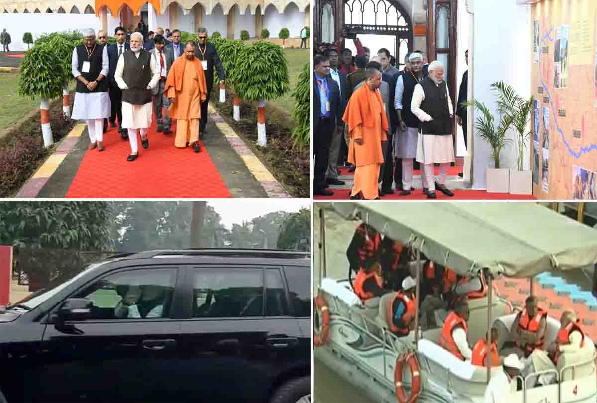 PM Modi CM Yogi Deputy Chief Minister shared experiences by tweeting