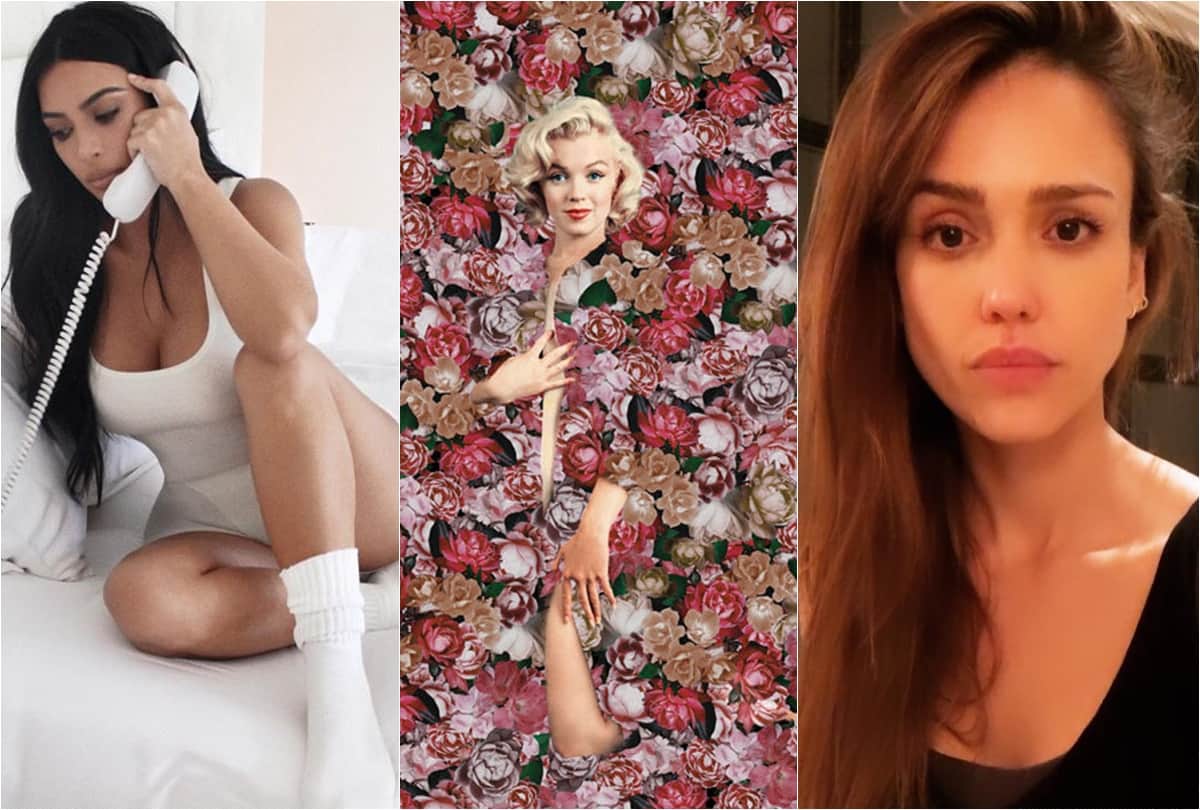 Actress photoshoot for Playboy Magazine sherlyn chopra jessica alba madonna kim kardashian marilyn