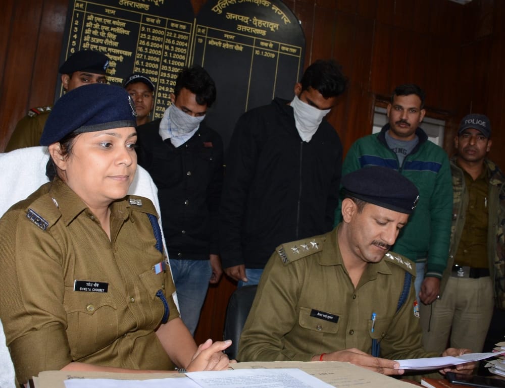 Dehradun: Shahzad gang member arrested police revealed eight thieves
