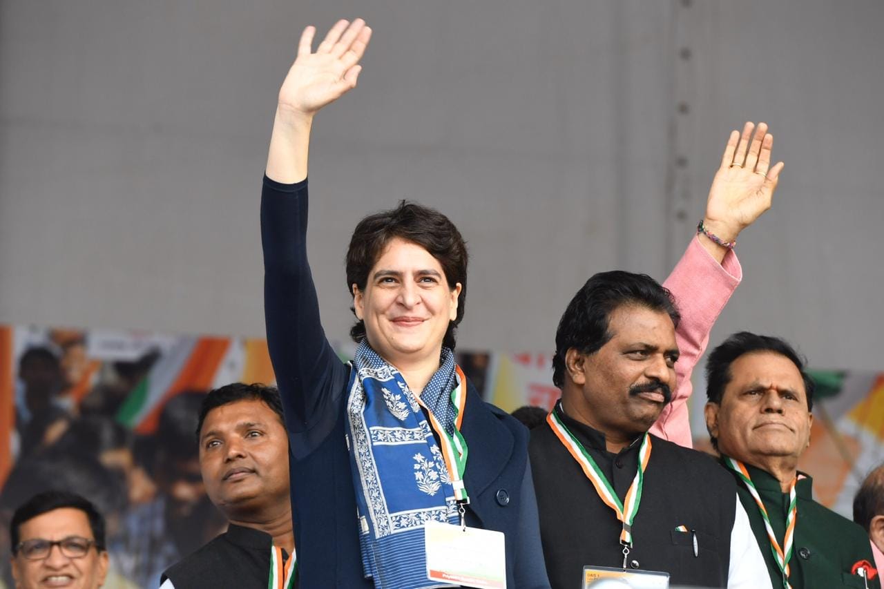 Delhi Assembly Election 2020: Priyanka Gandhi Stuck in jam said Reaches Ten minutes by metro
