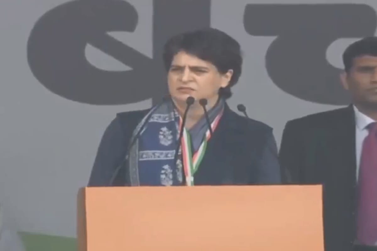 Priyanka becomes emotional about the Unnao incident