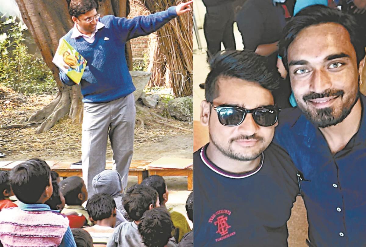 special story on social workers in lucknow