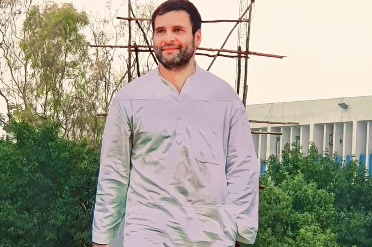 Congress will open front against Modi government today in ramlila maidan