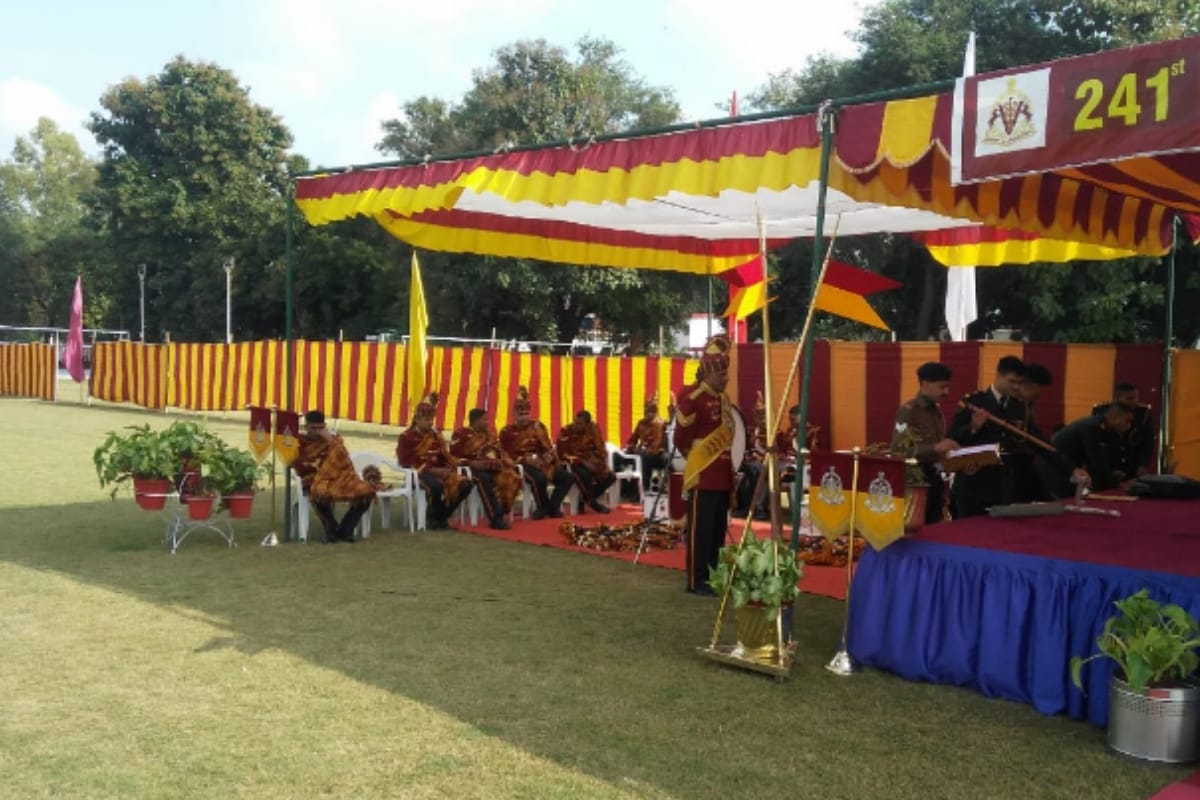 RVC Meerut, Remount Veterinary Corps cell 241st Foundation Day