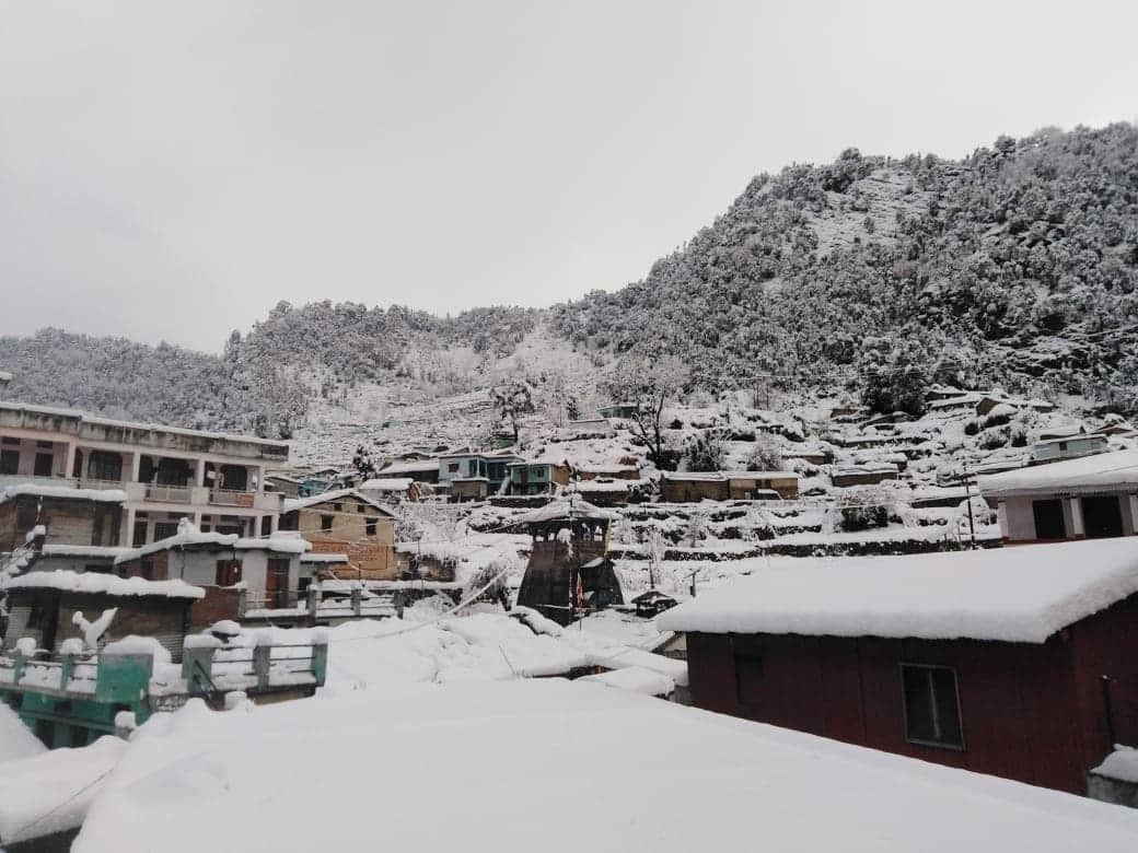 Uttarakhand: Heavy snowfall occurred after 34 years, scientists told the reason