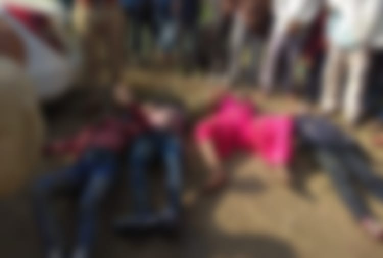 Car Fell Into River at Sonipat, Four People Died