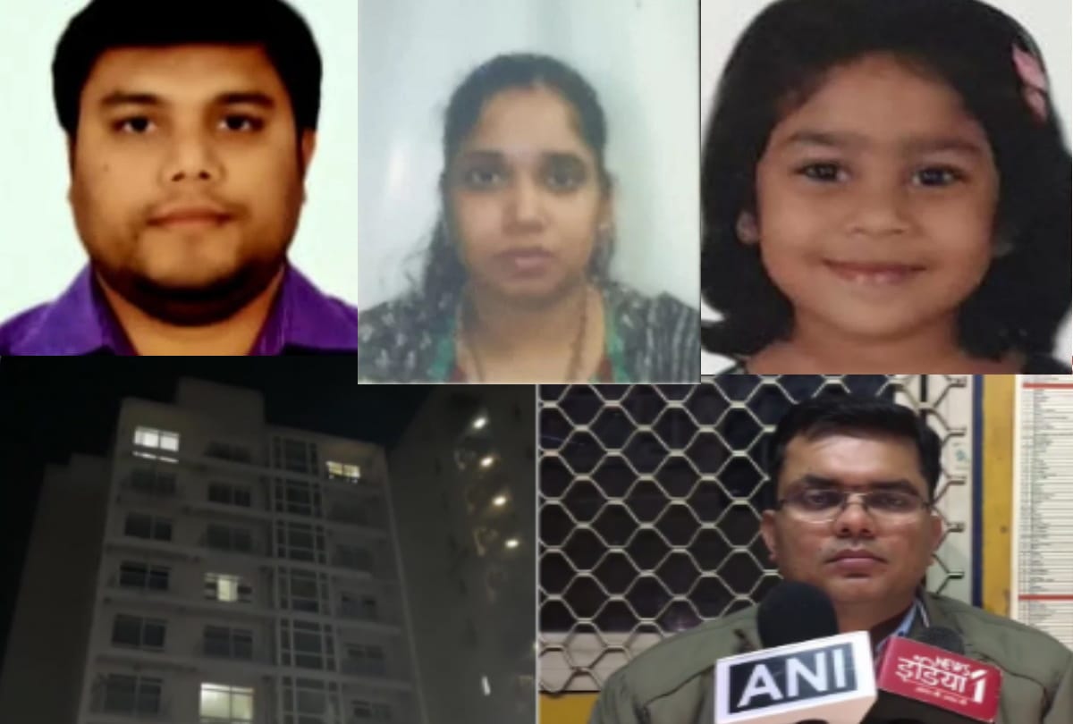 A woman and her daughter committed suicide after husband suicide in noida