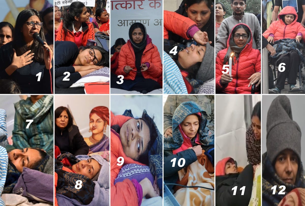 swati maliwal on hunger stike for 12 days blood pressure continuously lowers loose 6 kg weight