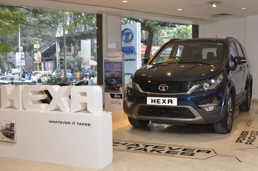 Made in India Tata Hexa is now official SUV for Bangladesh Army