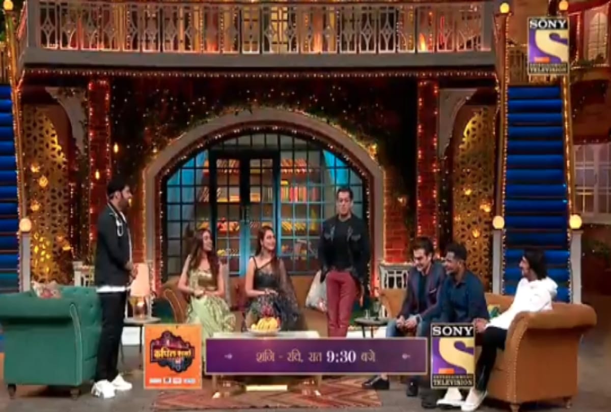 Salman Khan says next year he will replace Kapil Sharma in The Kapil Sharma show