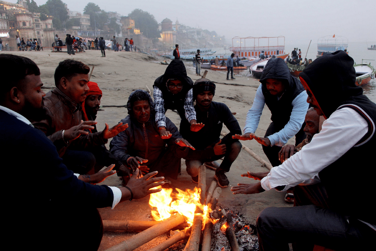 Rain winter in varanasi temerature low