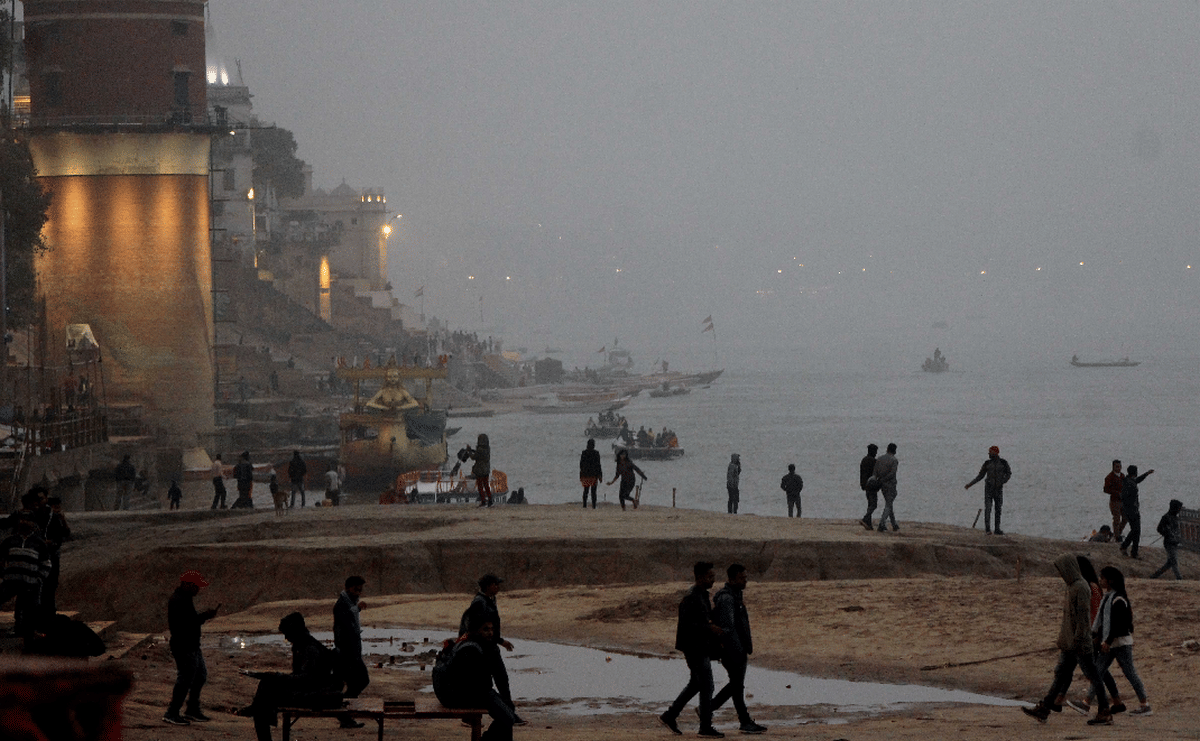 Assi Ghat for youth best place in varanasi for vacation time spend
