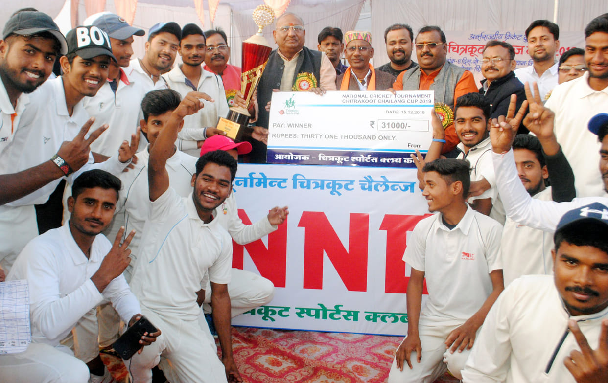 Rewa won the final by defeating Kanpur