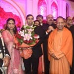 लालजी टंडन के पौत्र का विवाह।