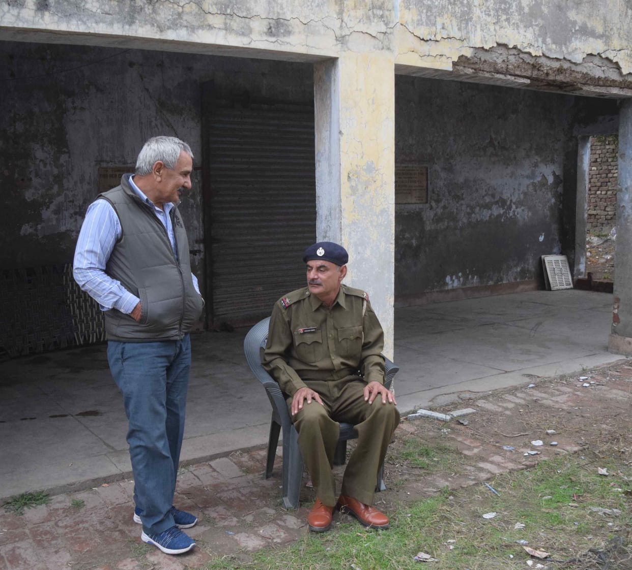 Red Cross did not get rent for keeping liquor for 23 years
