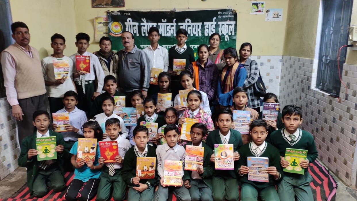 Students showed talent in competitions