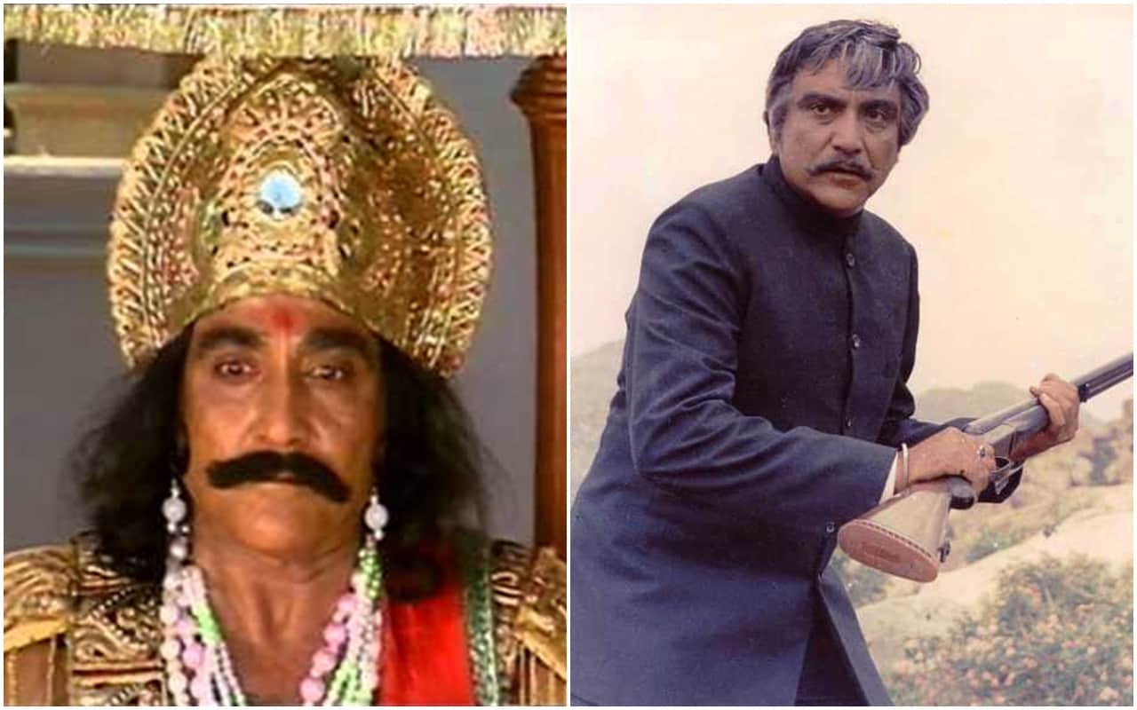 Remembering Kans of Mahabharat Goga Kapoor on His death anniversary