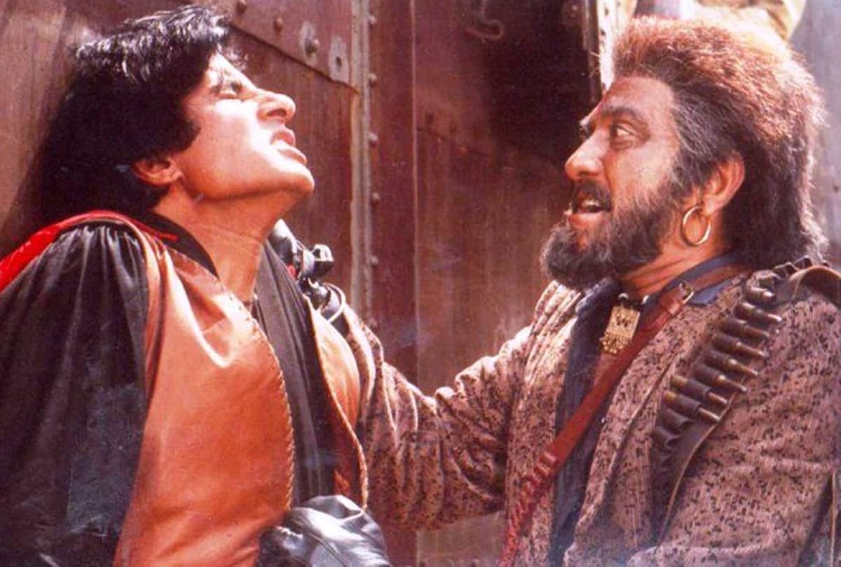 Goga Kapoor Death Anniversary Special: Amitabh Bachchan Film Toofan Villain Shaitaan