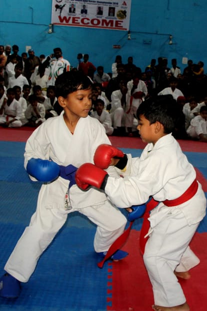 Karate Mahakumbh: UP dominates in first day in sub junior match, Bengal in second place