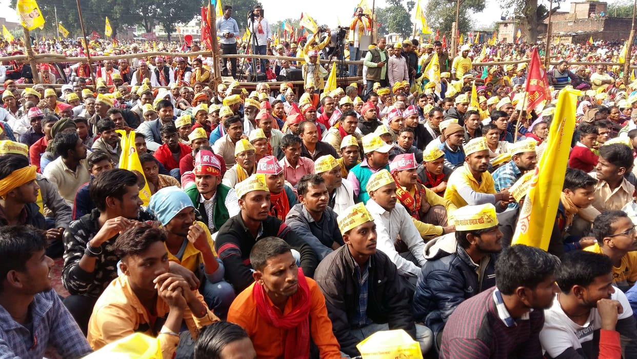 No work is being done in favor of the poor in the state