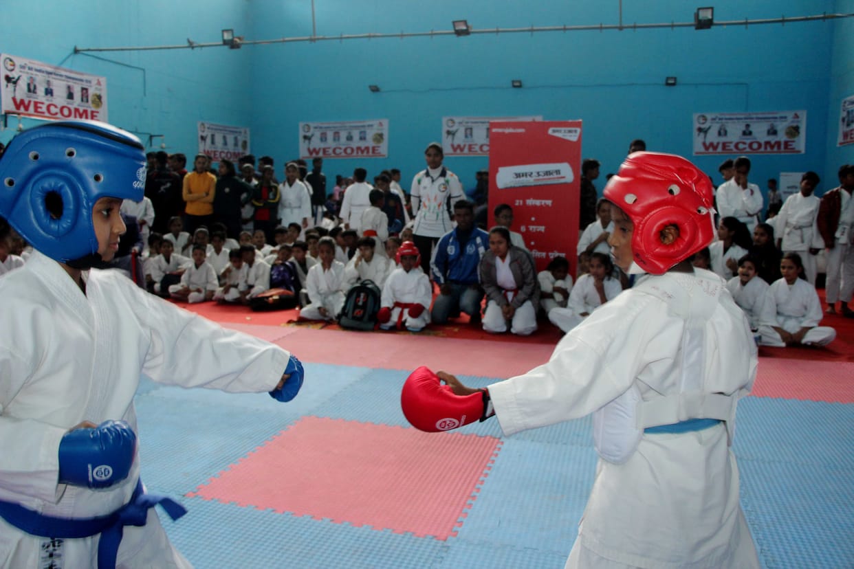 Karate Mahakumbh: UP dominates in first day in sub junior match, Bengal in second place