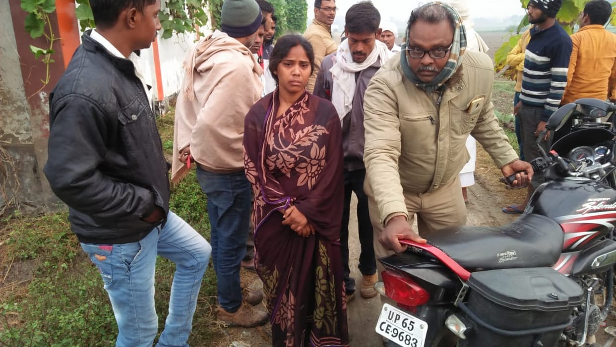 Mother said three ghosts came and took away and killed my child in varanasi