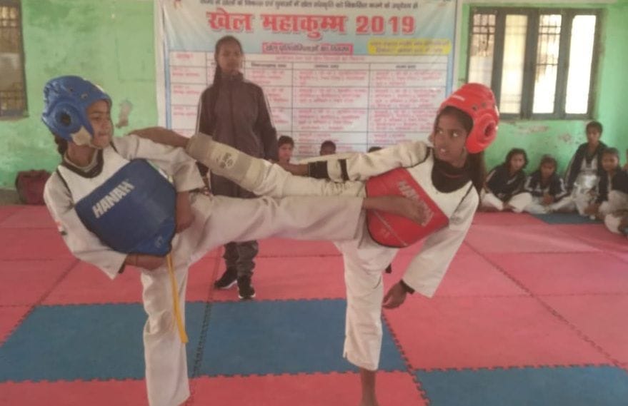 State lavel Taekwondo