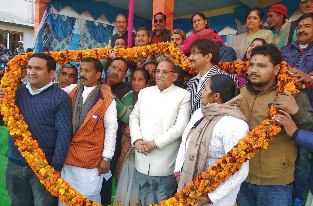 Uttarakhand gairsain fair hema karasi song