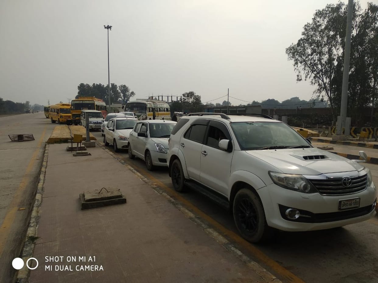 fastag systen in amadi tool plaza