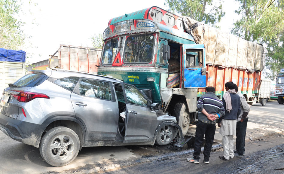 Entrepreneur died in truck and car collision