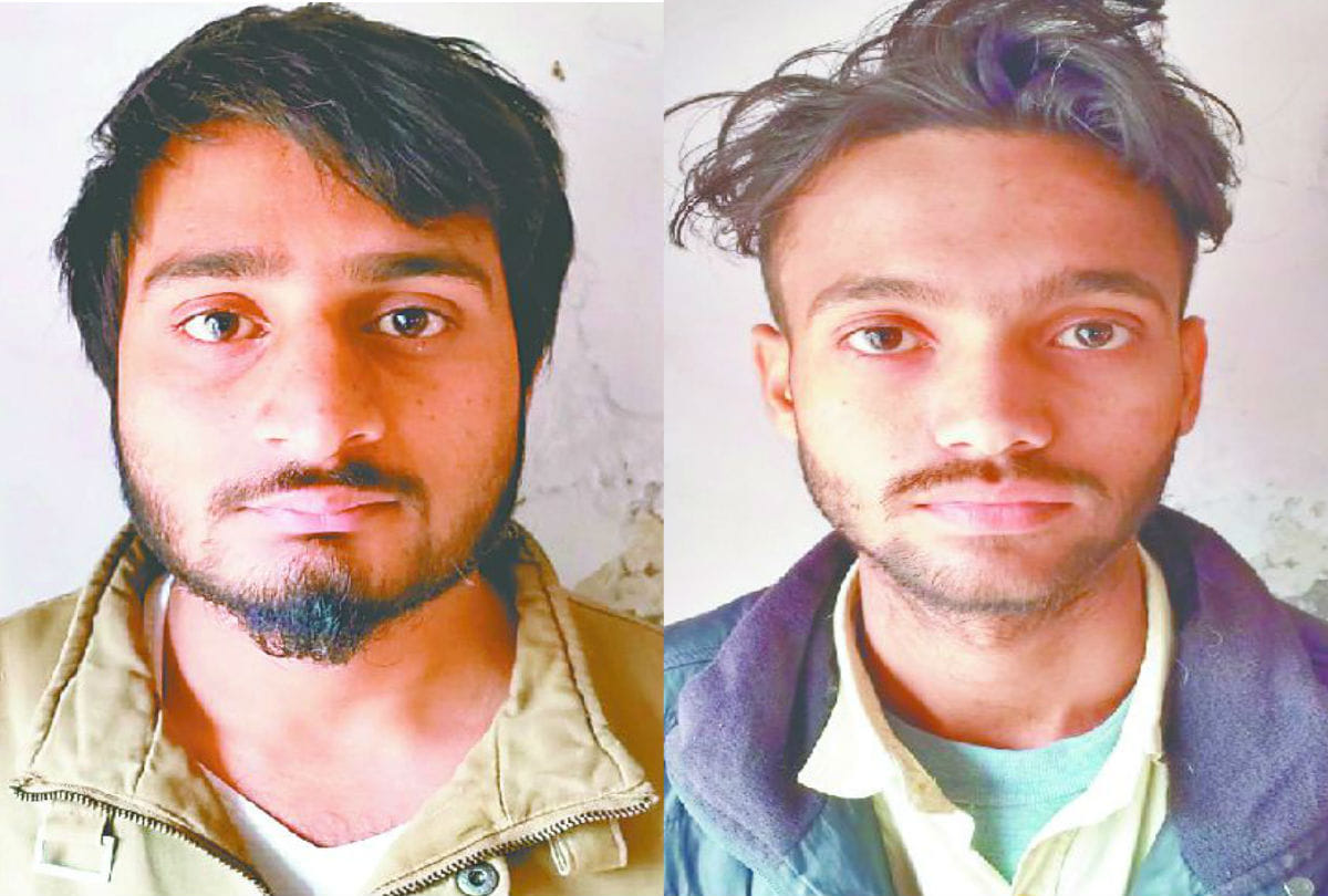 two young man arrested for loot in agra