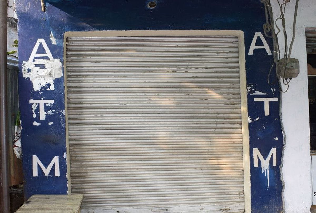 thieves tried to break ATM in mainpuri