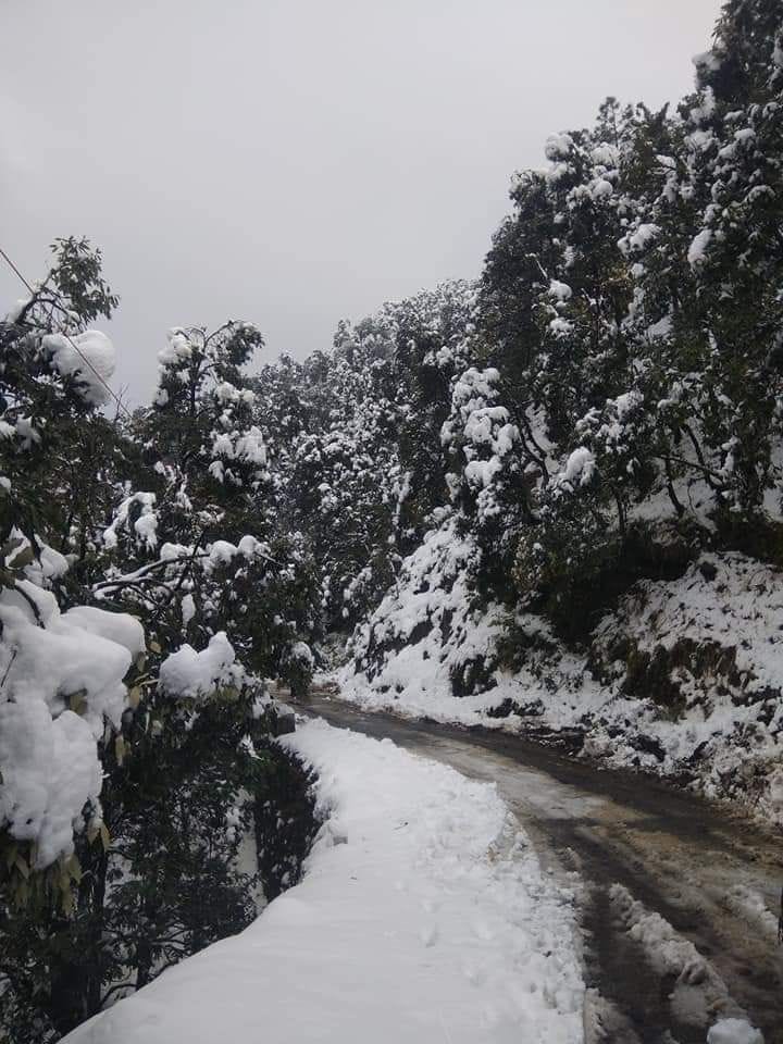 Darkness in hundreds of villages due to breaking of 33 KV power line