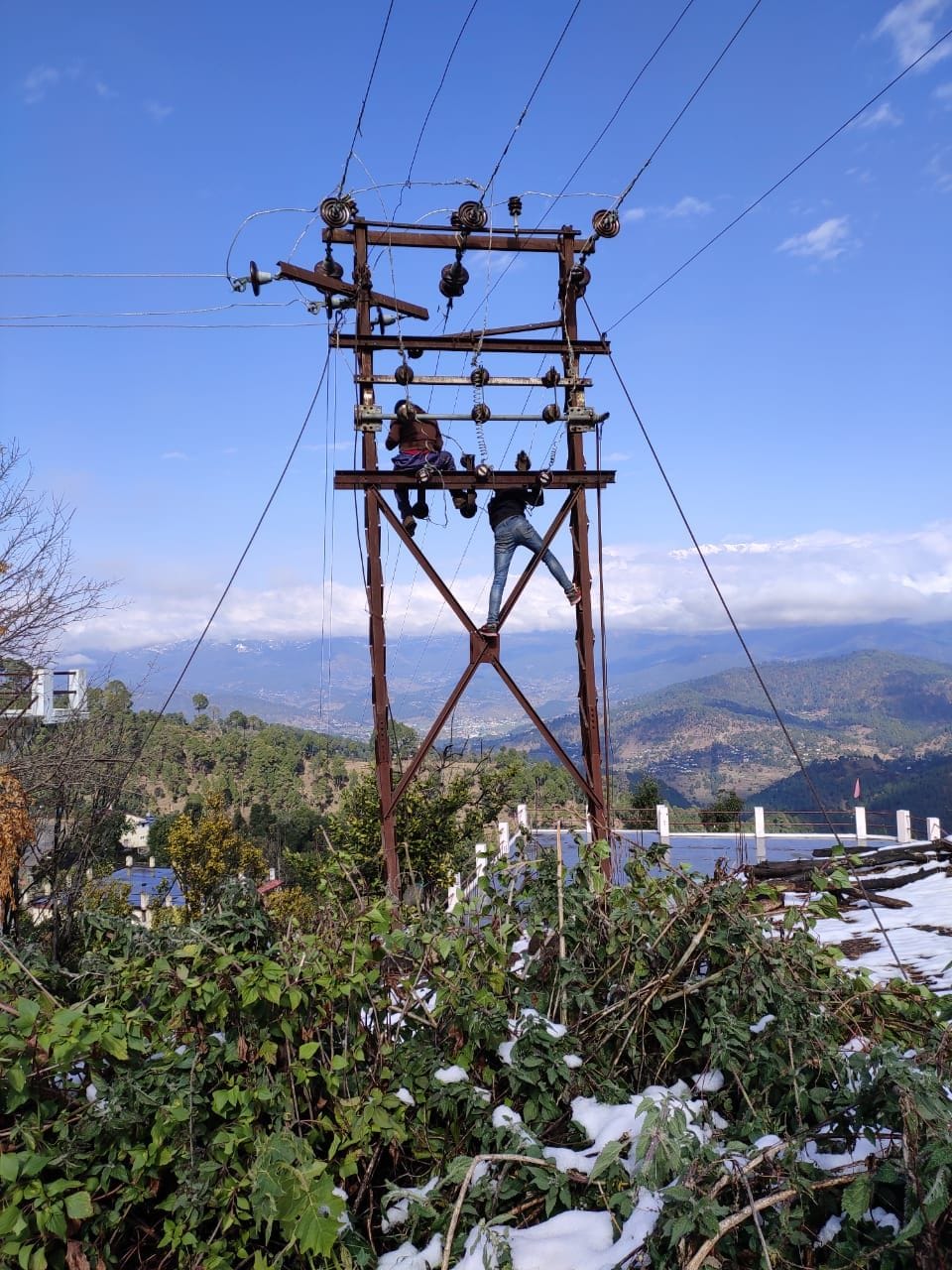 Power supply restored after 22 hours