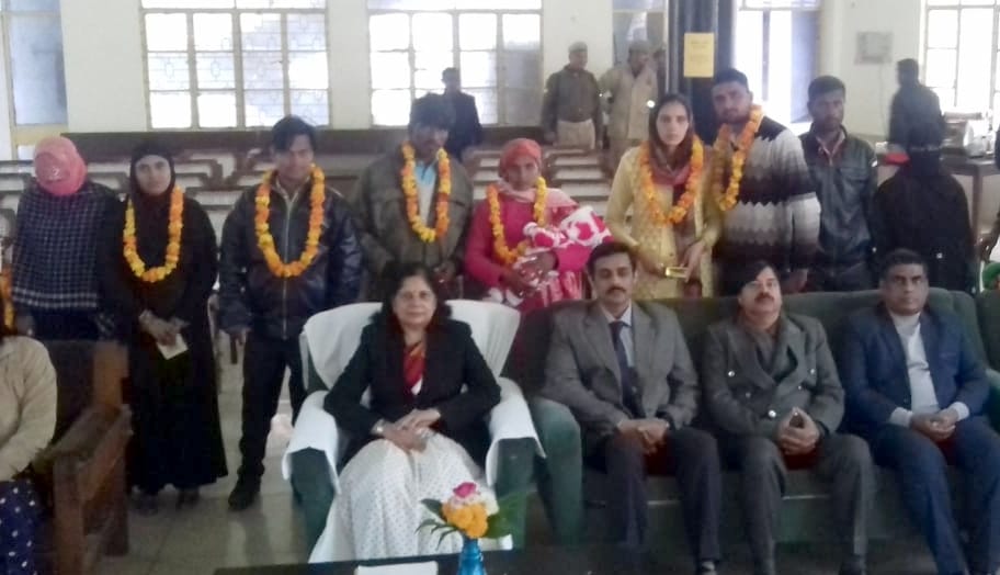 Lok Adalat: Agreement between 12 couples