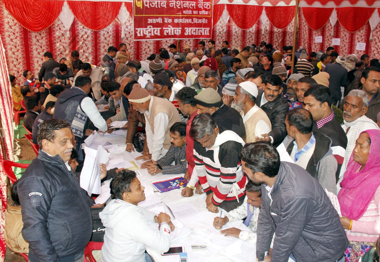 Lok Adalat: Settlement of 3637 promises