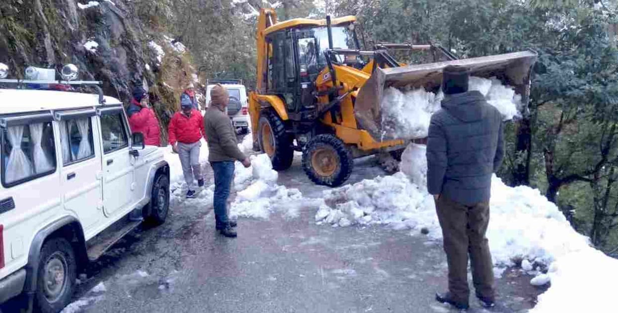Thalisain police rescues over 200 people